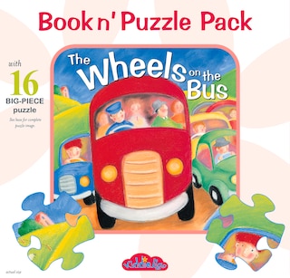 Front cover_The Wheels on the Bus Book n' Puzzle Pack