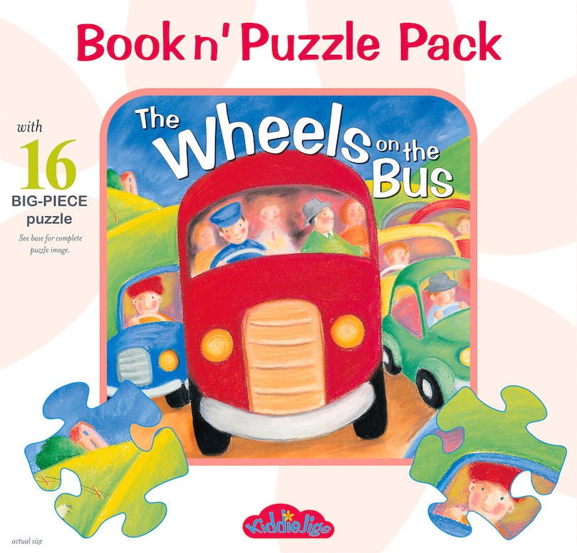 Front cover_The Wheels on the Bus Book n' Puzzle Pack