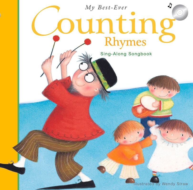 Couverture_My Best-ever Counting Rhymes Sing-along Songbook