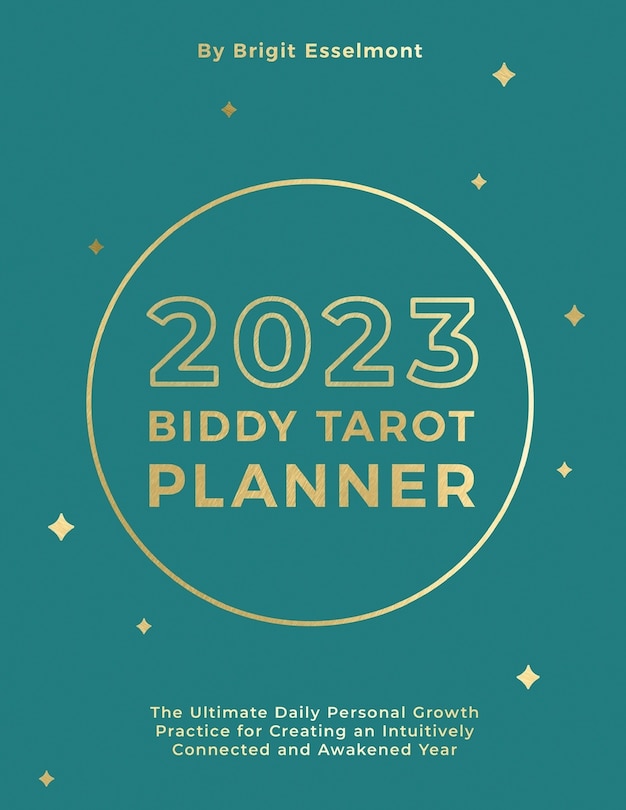 2023 Biddy Tarot Planner