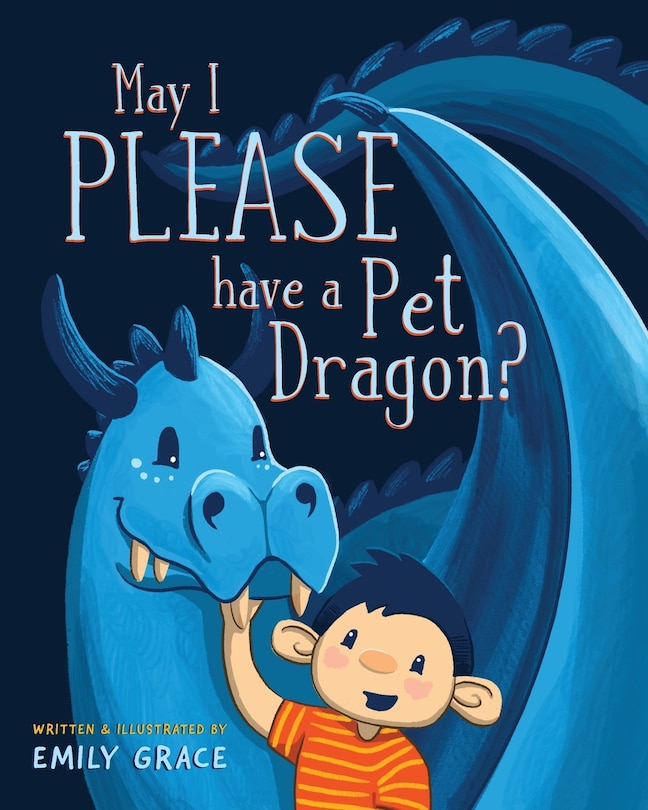 Front cover_May I PLEASE have a Pet Dragon?