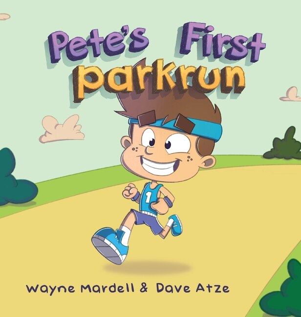 Front cover_Pete's First Parkrun