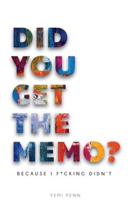 Couverture_Did You Get The Memo?