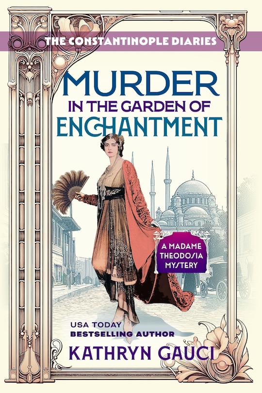 Front cover_Murder in the Garden of Enchantment