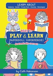 Front cover_PaperDoll SuperHeroes