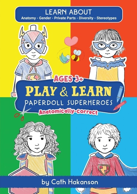 Front cover_PaperDoll SuperHeroes