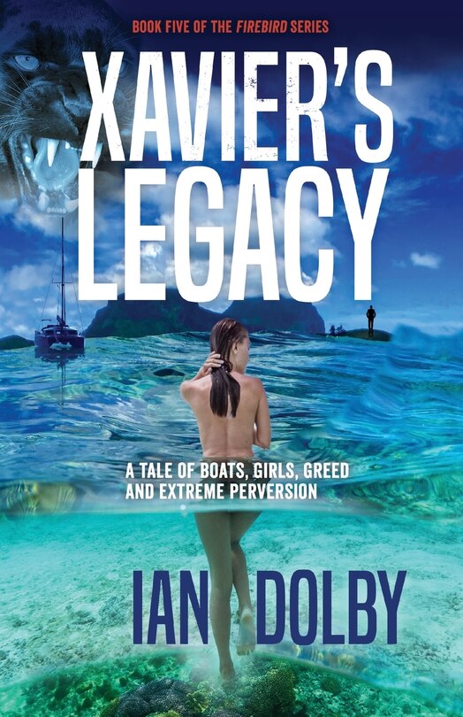 Front cover_Xavier's Legacy