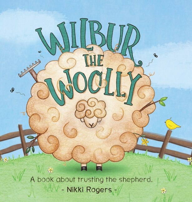 Front cover_Wilbur the Woolly
