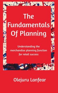 Front cover_The fundamentals of planning