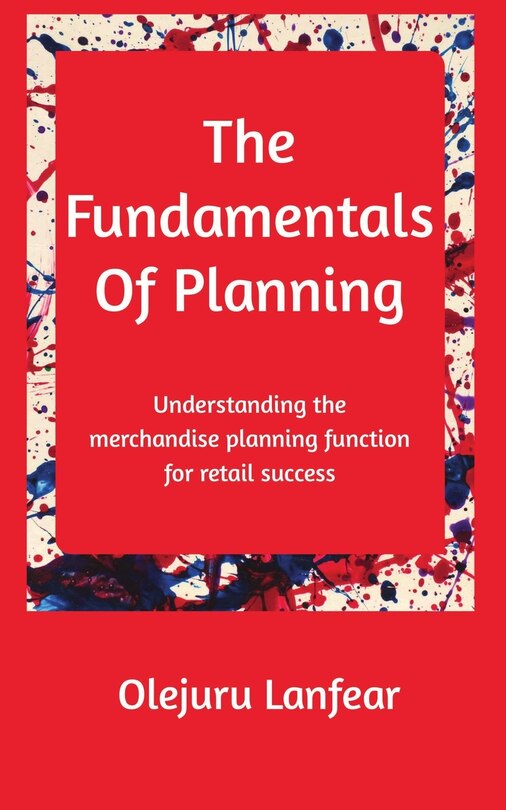 Front cover_The fundamentals of planning