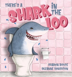 Couverture_There's a Shark in the Loo