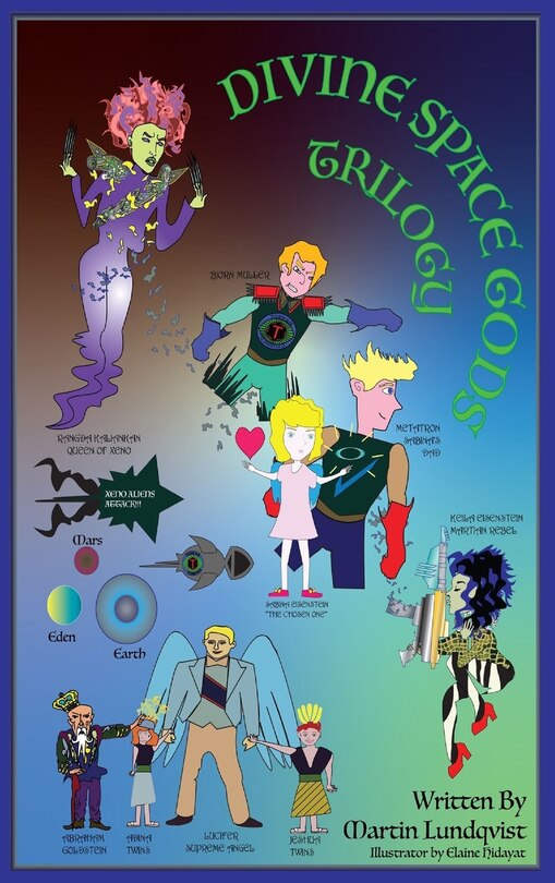 Front cover_Divine Space Gods Trilogy