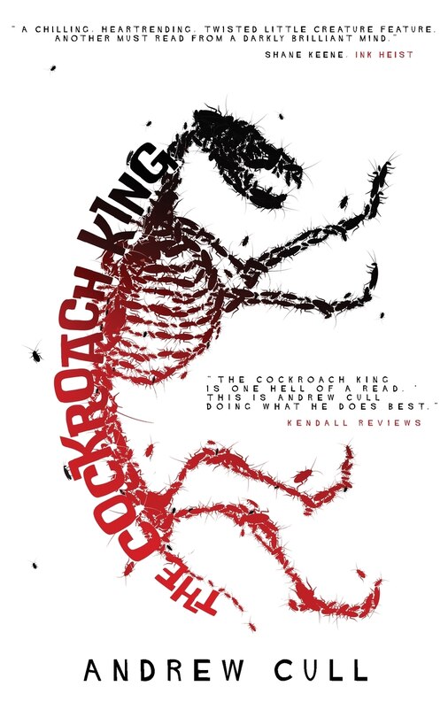 Front cover_The Cockroach King