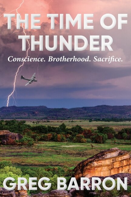 Front cover_The Time of Thunder