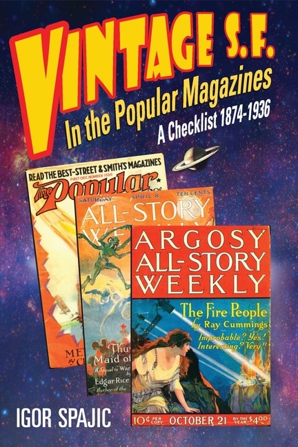 Front cover_Vintage S.f. In The Popular Magazines