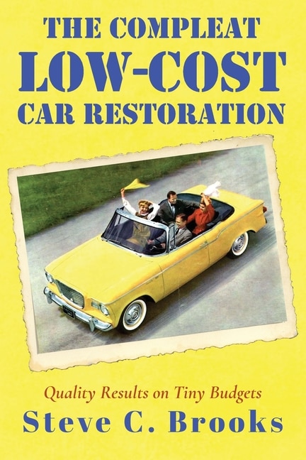 Couverture_The Compleat Low-Cost Car Restoration
