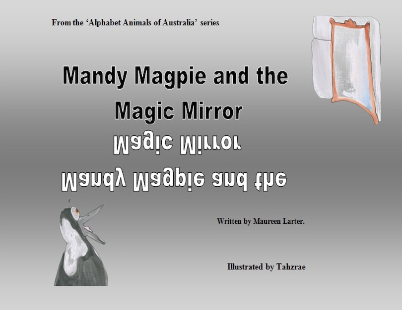 Front cover_Mandy Magpie and the Magic Mirror