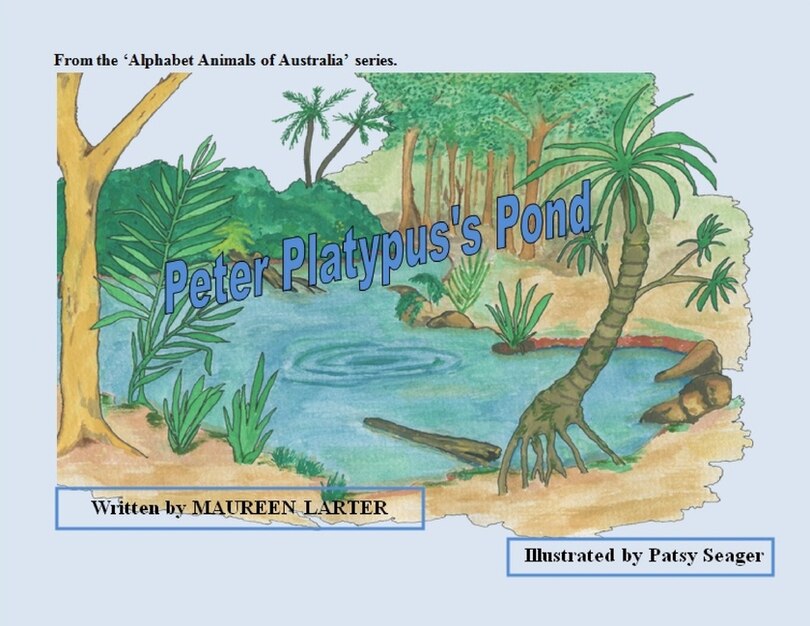 Front cover_Peter Platypus's Pond