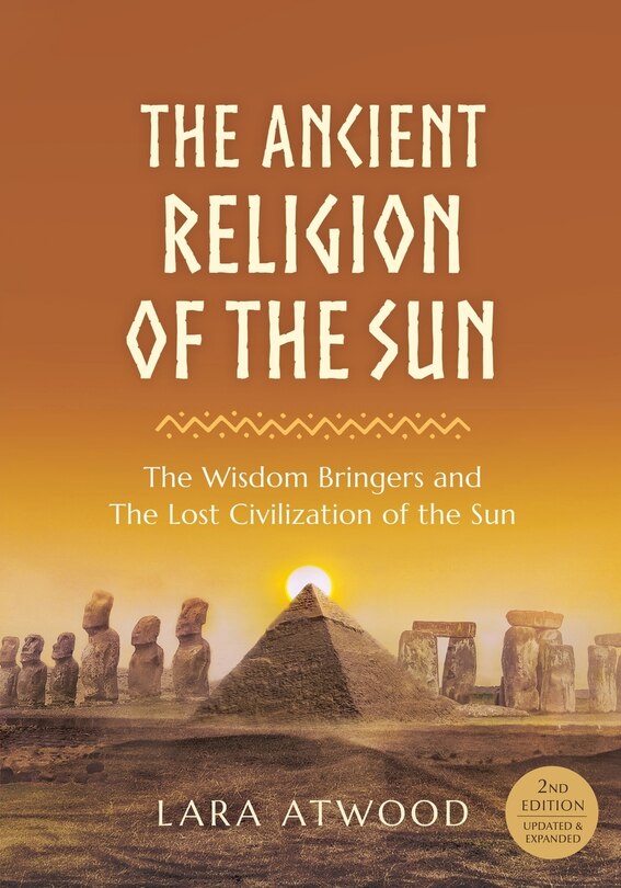 Front cover_The Ancient Religion of the Sun