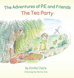 Front cover_The Adventures of P.E and Friends