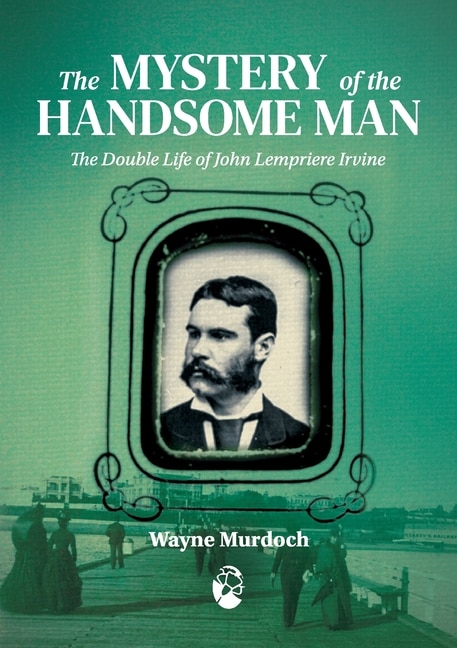 Couverture_The Mystery of the Handsome Man