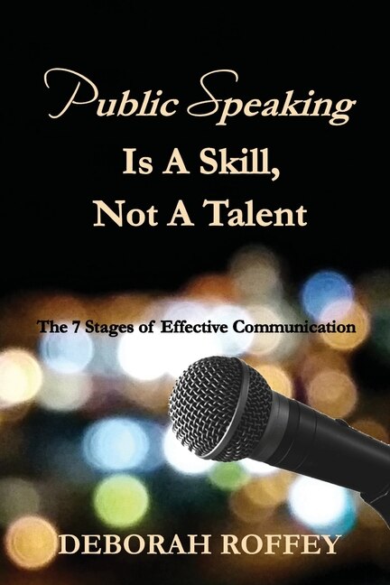 Front cover_Public Speaking Is A Skill, Not A Talent