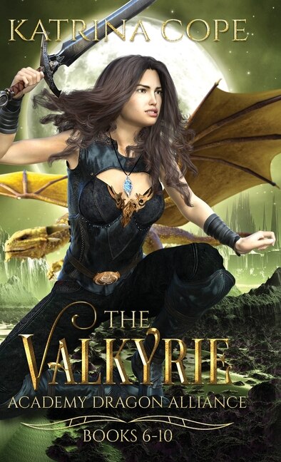 Front cover_Valkyrie Academy Dragon Alliance