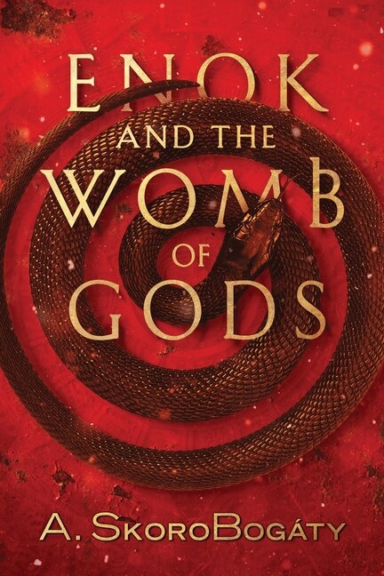 Couverture_Enok and the Womb of Gods