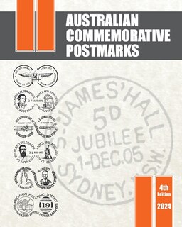 Front cover_Australian Commemorative Postmarks
