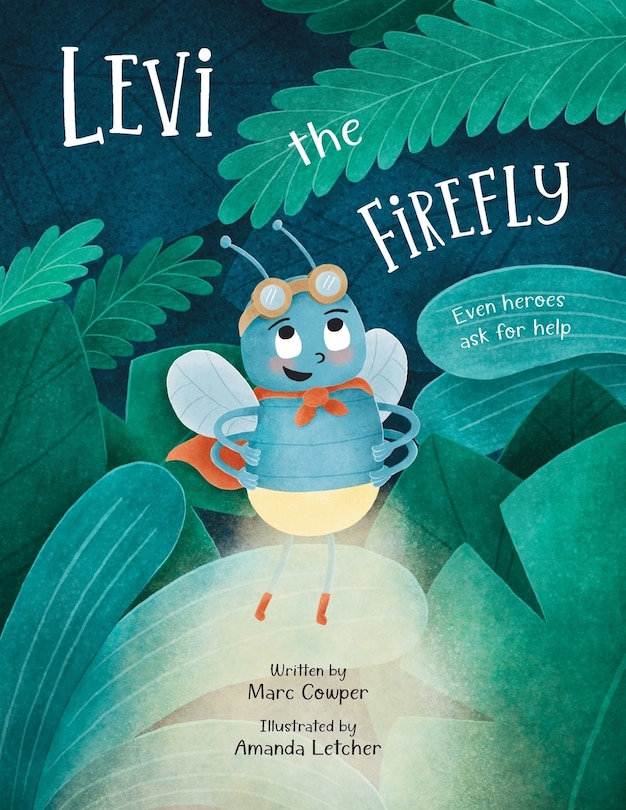 Front cover_Levi the Firefly