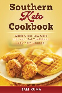 Front cover_Southern Keto Cookbook
