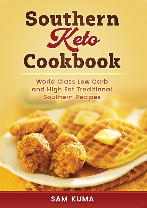 Couverture_Southern Keto Cookbook