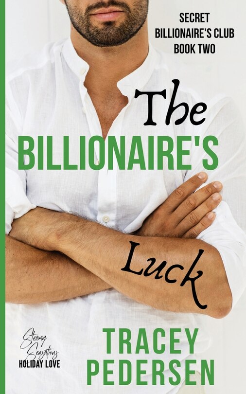 Front cover_The Billionaire's Luck