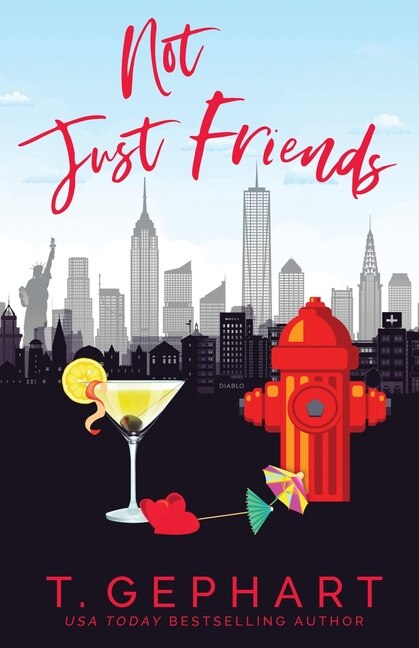 Front cover_Not Just Friends