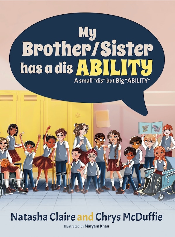 Front cover_My Brother/Sister has a disABILITY