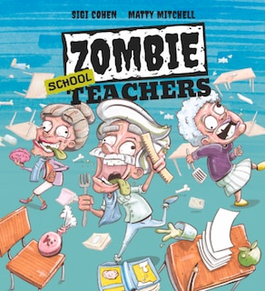 Front cover_Zombie School Teachers