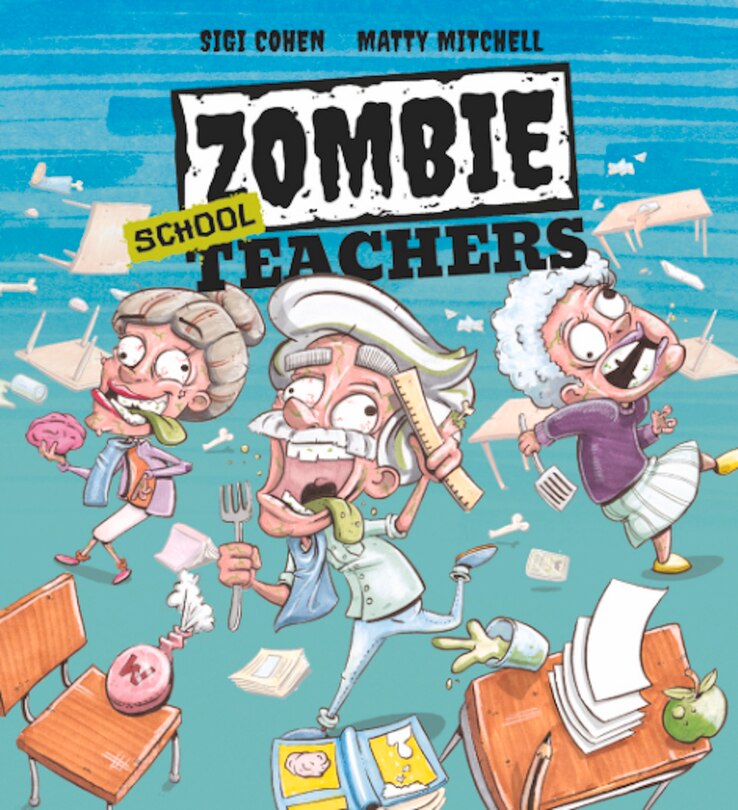 Front cover_Zombie School Teachers