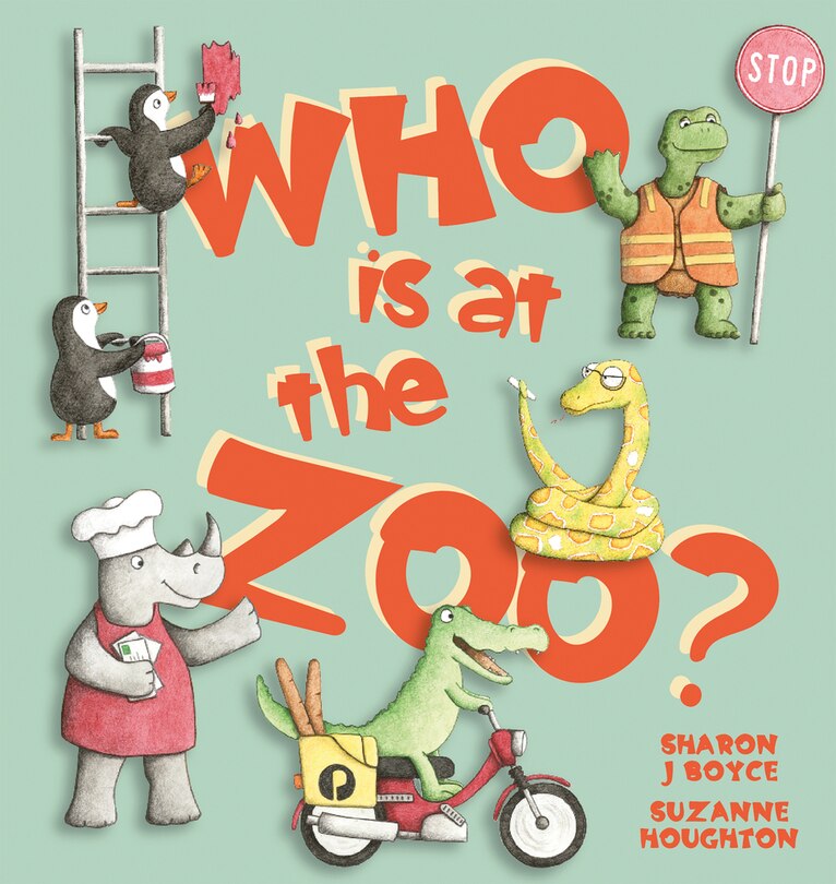 Couverture_Who is at the Zoo?