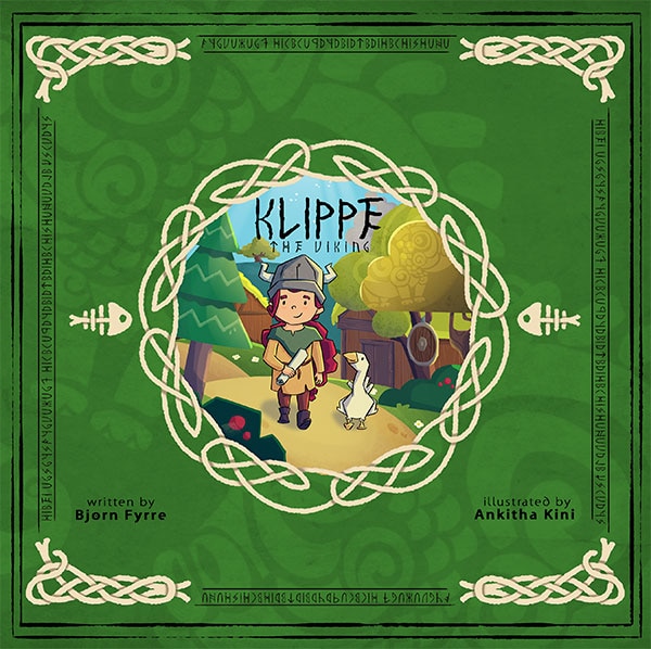 Front cover_Klippe the Viking