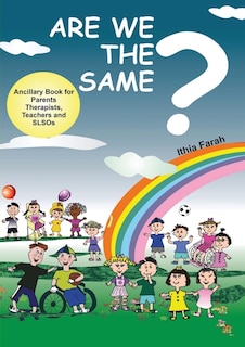 Front cover_Are We The Same? Ancillary Book for Parents, Teachers and SLOs