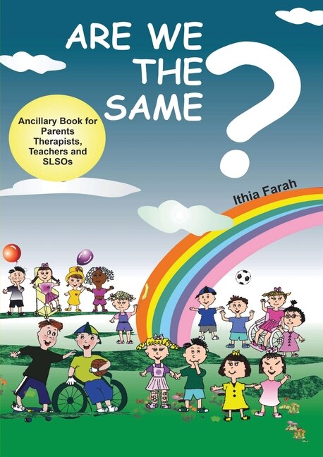 Front cover_Are We The Same? Ancillary Book for Parents, Teachers and SLOs
