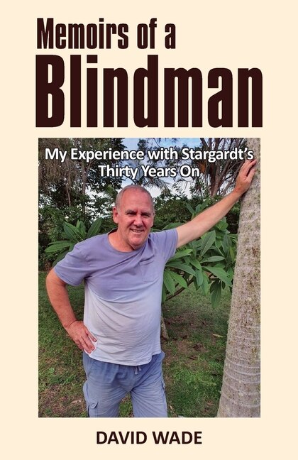 Front cover_Memoirs of a Blindman