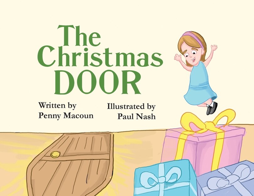 Front cover_The Christmas Door