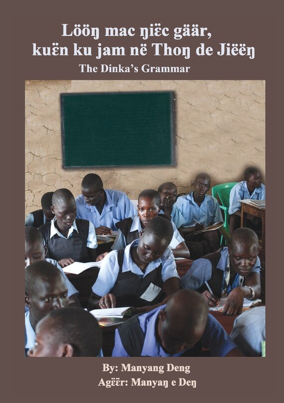 Couverture_The Dinka's Grammar