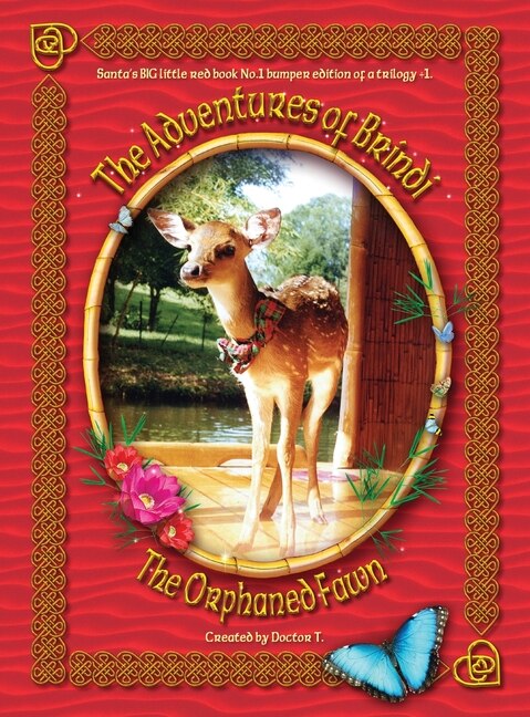 Front cover_The Adventures of Brindi - The Orphaned Fawn
