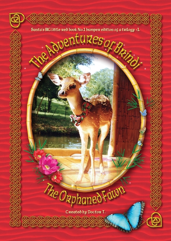 Couverture_The Adventures of Brindi - The Orphaned Fawn