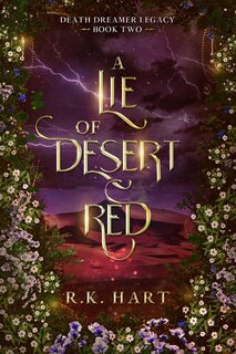 Couverture_A Lie of Desert Red