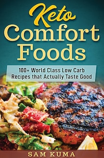 Front cover_Keto Comfort Foods