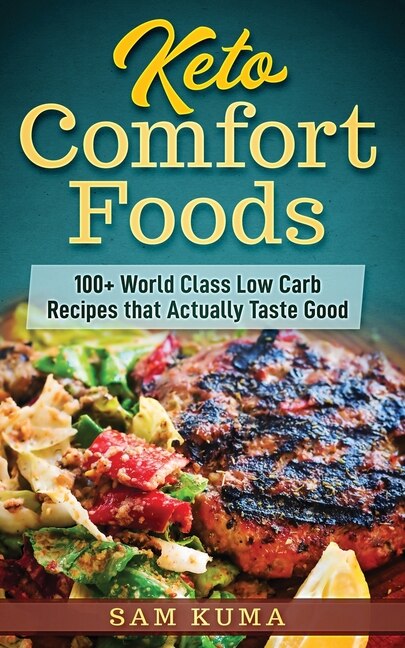 Front cover_Keto Comfort Foods