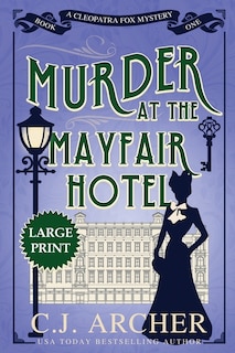 Front cover_Murder at the Mayfair Hotel